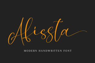 Afissta: A Daring Script Font for Editorial Design