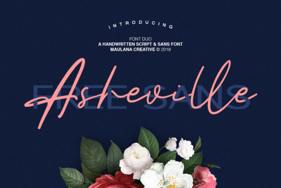 Asheville Duo: A Modern Font for Web Design