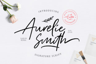 Aurelie Smith: A Signature Font Review for Branding