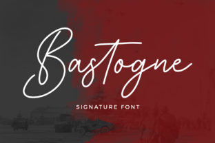 Bastogne: A Charming Script Font for Web Design