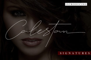 Calestan: The Elegant Script Font for Marketers