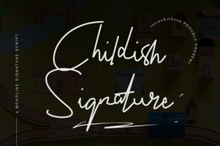 Childish Signature: A Web Designer's Review