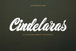 Cindelaras: A Playful Script Font for Small Business Branding