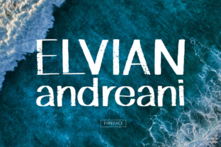 Elvian Andreani: A Natural Handwritten Font for Campaigns