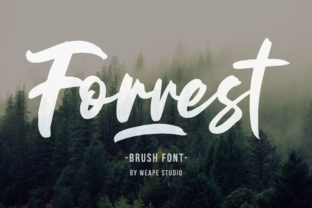 Forrest: The Authentic Script Font for Bold Marketing