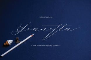 Gianetta: A Modern Script Font for Digital Design