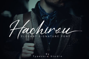 Hachirou: A Designer's Review of This Bold Script Amp