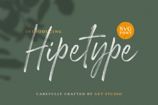 Hipetype: The Script Font for Scroll-Stopping Campaigns