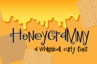 Honeygrammy: A Whimsical Sans Serif Font for Editorial Design