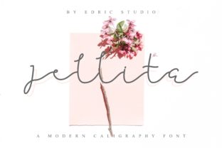 Jellita: A Sweet Script Font for Web Design