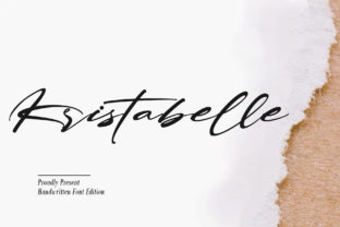 Kristabelle: A Modern Script Font for Brand Identity