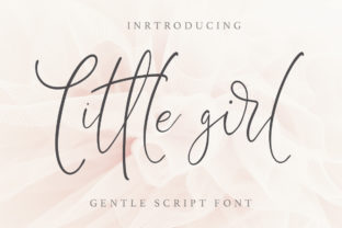 Little Girl Font: A Gentle Script for Branding