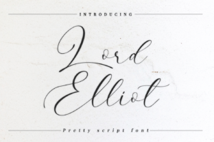 Lord Elliot: A Fresh Handmade Script Font for Marketers
