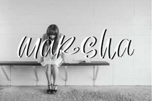 Marsha: A Premium Script Font for Business Branding