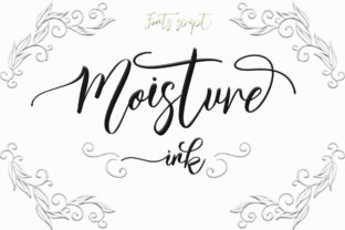Moisture Ink: A Premium Script Font for Campaigns