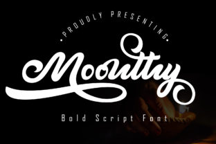 Moonthy: A Premium Script Font for Campaigns
