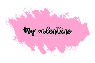 My Valentine: A Sweet Script Font for Web Design