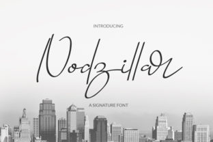 Nodzillar: The Signature Font for Campaign Impact