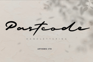Pastcode: A Premium Script Font for Editorial Design