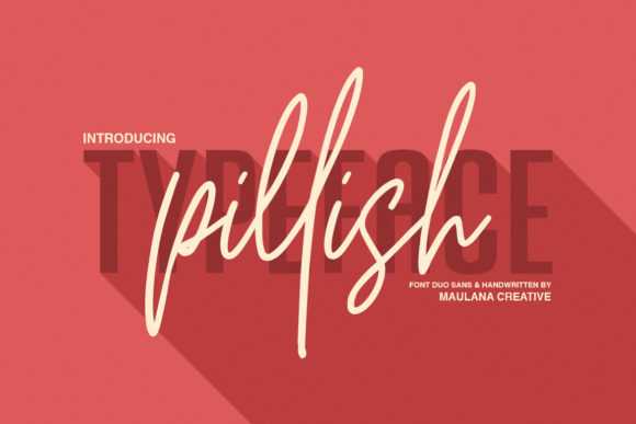 Pillish Duo: The Perfect Font Duo for Marketers