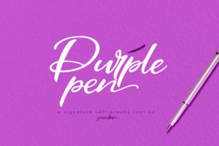 Purple Pen Font: A Designer’s Review