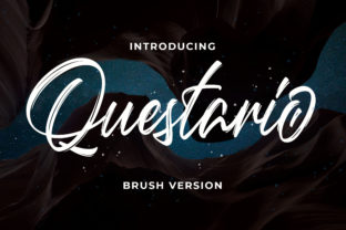 Questario: The Authentic Script Font for Marketers