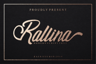 Rallina: A Romantic Script Font for Standout Branding