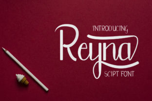 Reyna: A Dazzling Handwritten Font for Editorial Design