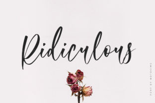 Ridiculous Font: A Modern Script for Your Brand