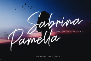 Sabrina Pamella: The Elegant Script Font for Campaigns