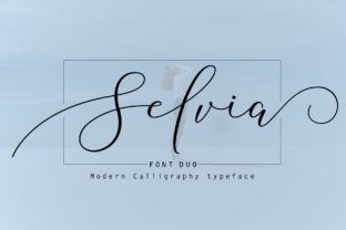 Selvia Duo: A Handwritten Font for Makers