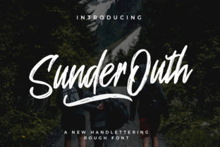 Sunder Outh: A Bold Script Font for Marketers