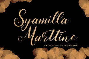 Syamilla Marttine: A Premium Script Font for Branding