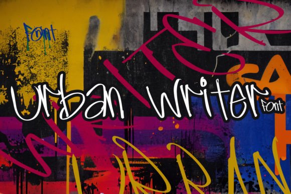 Urban Writer: A Handwritten Font for Modern Branding